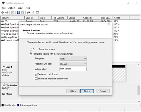 How to Format and Use an External Har.